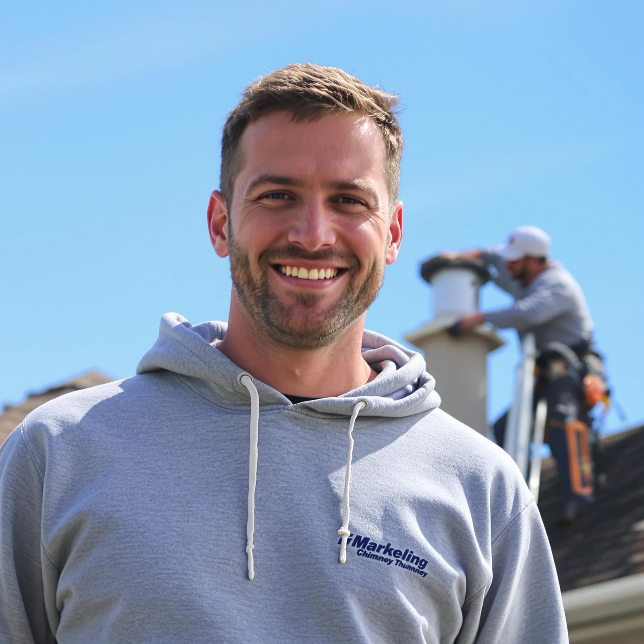 The Lithia Springs Chimney Sweep team.