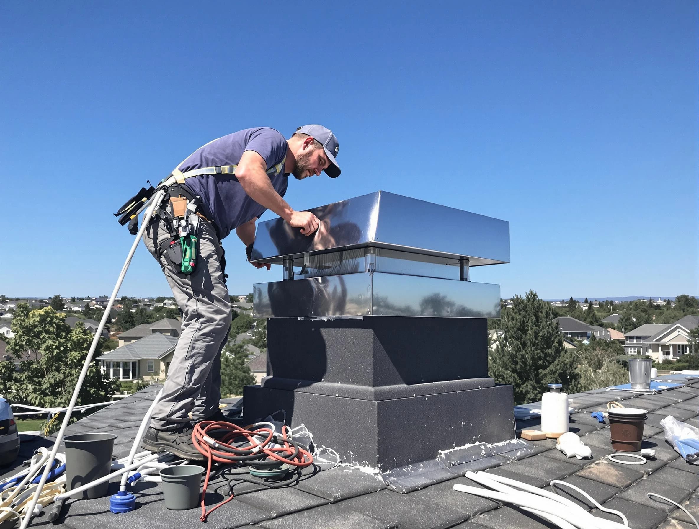 Chimney Cap Services service in Lithia Springs, GA